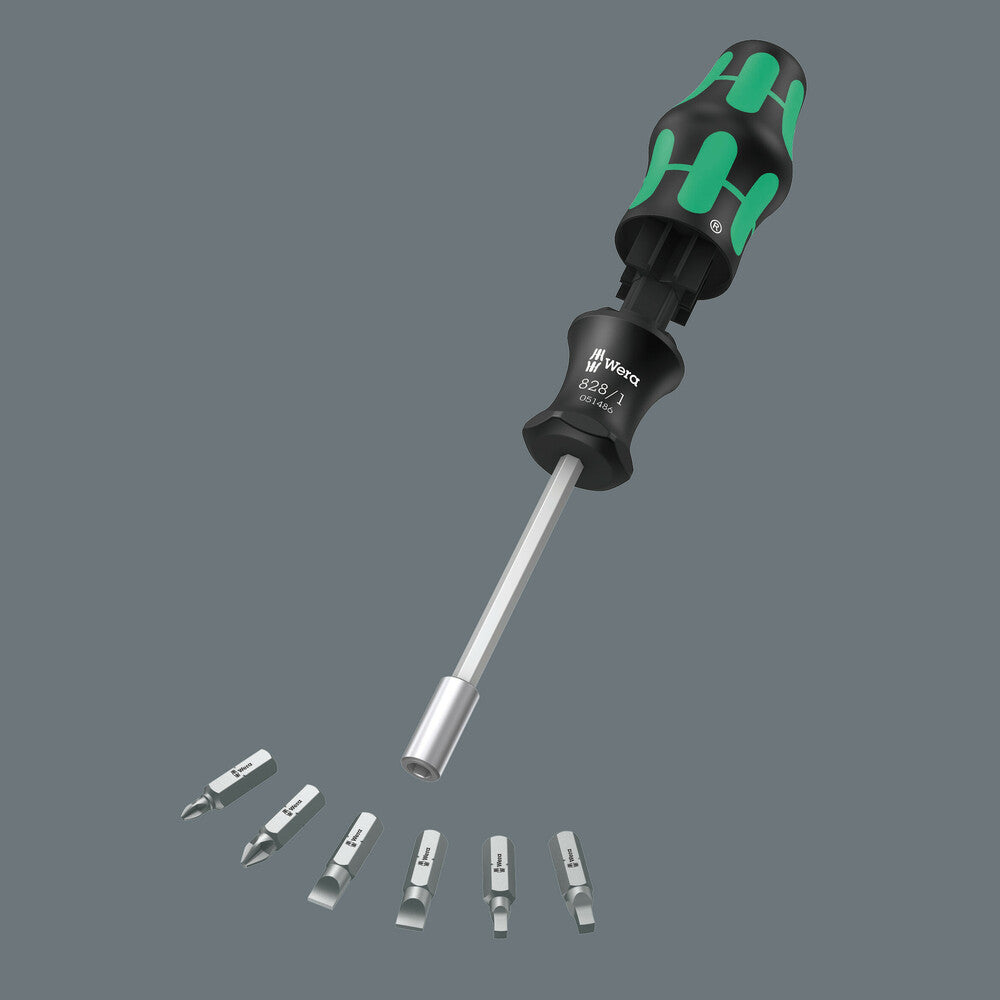 Wera Tools - Kraftform Kompakt 27 Imperial Set 1