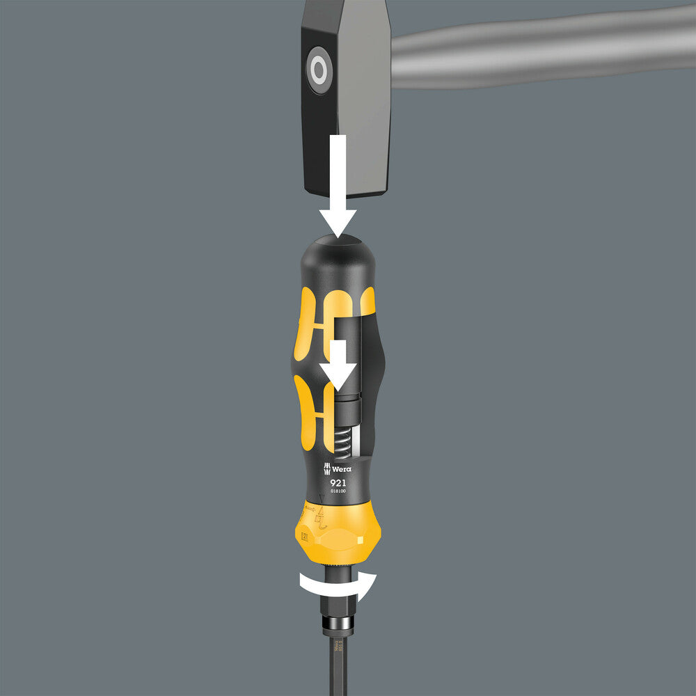 Wera Tools - Kraftform Kompakt 900 Set 1