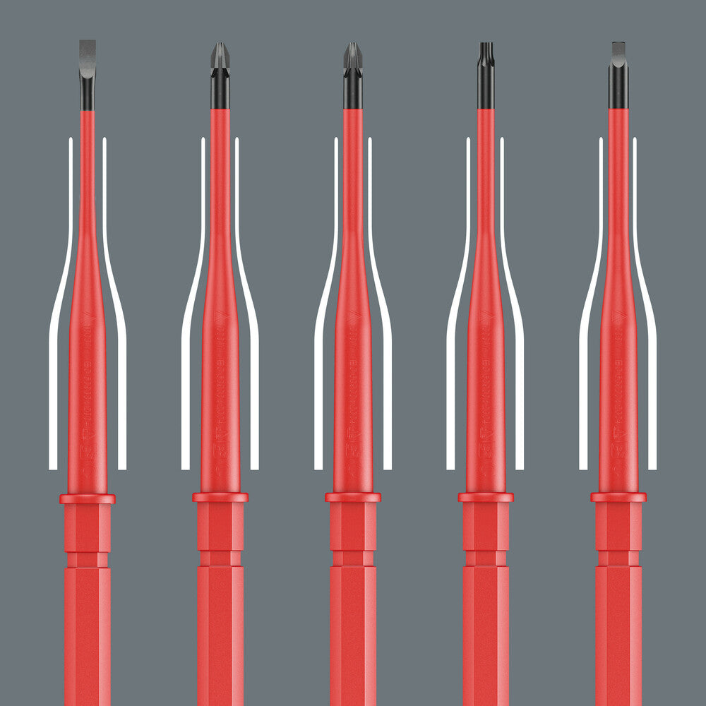 Wera Tools - Kraftform Kompakt VDE 65 iS