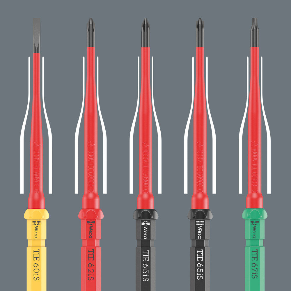 Wera Tools - Kraftform Kompakt VDE Big Pack 1