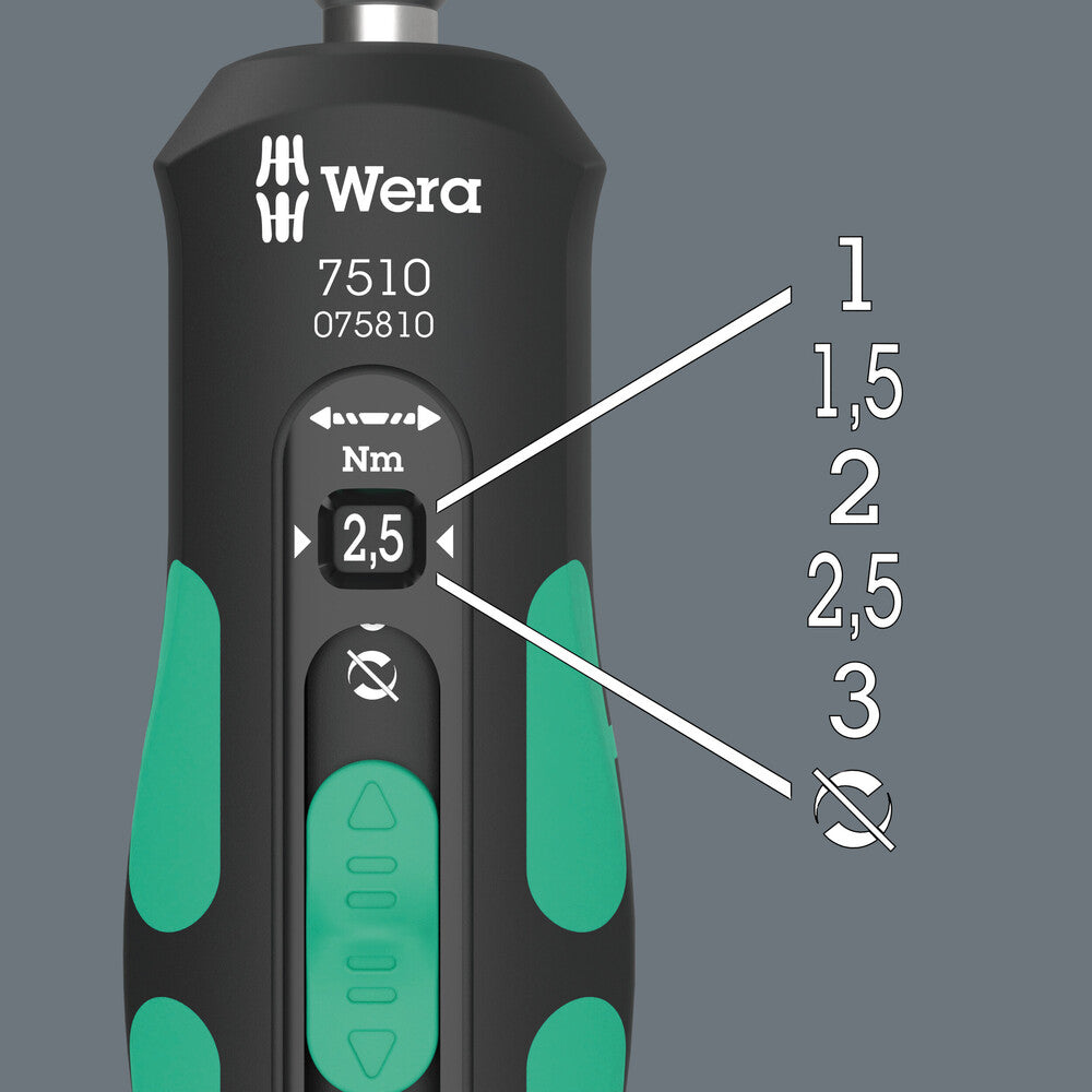 Wera Tools - 7510/14 Safe-Torque Speed Tool set for carbide inserts