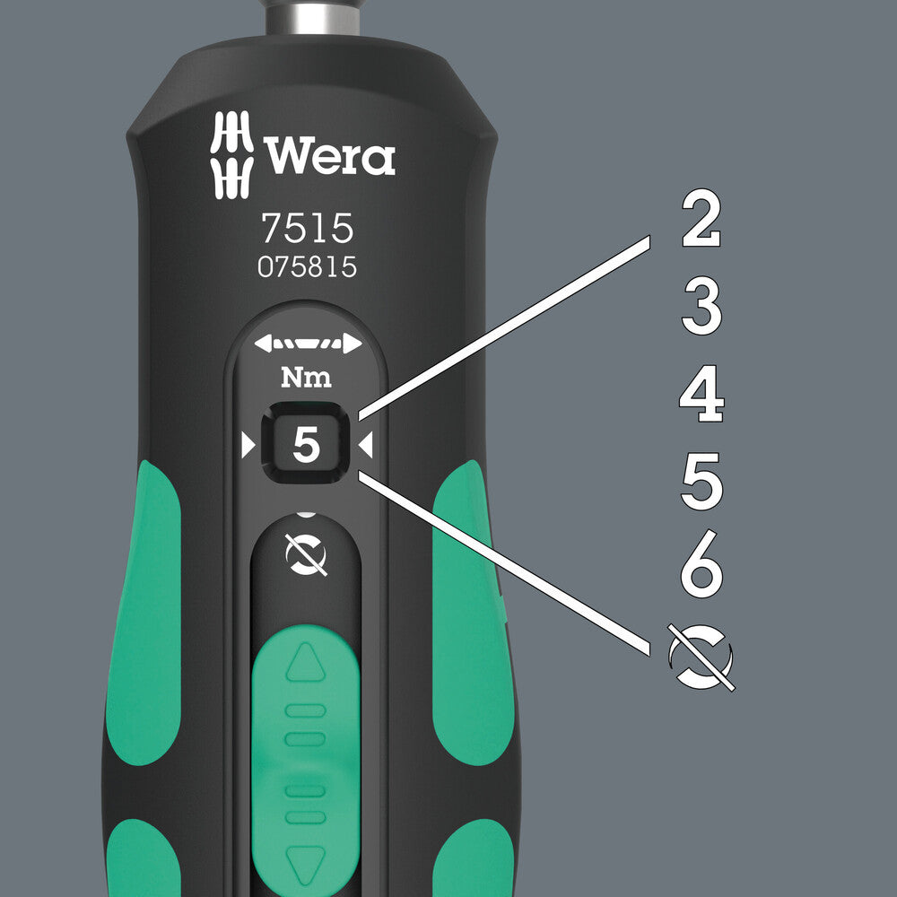 Wera Tools - 7515/7 Kraftform Safe-Torque Speed Bicycle 1