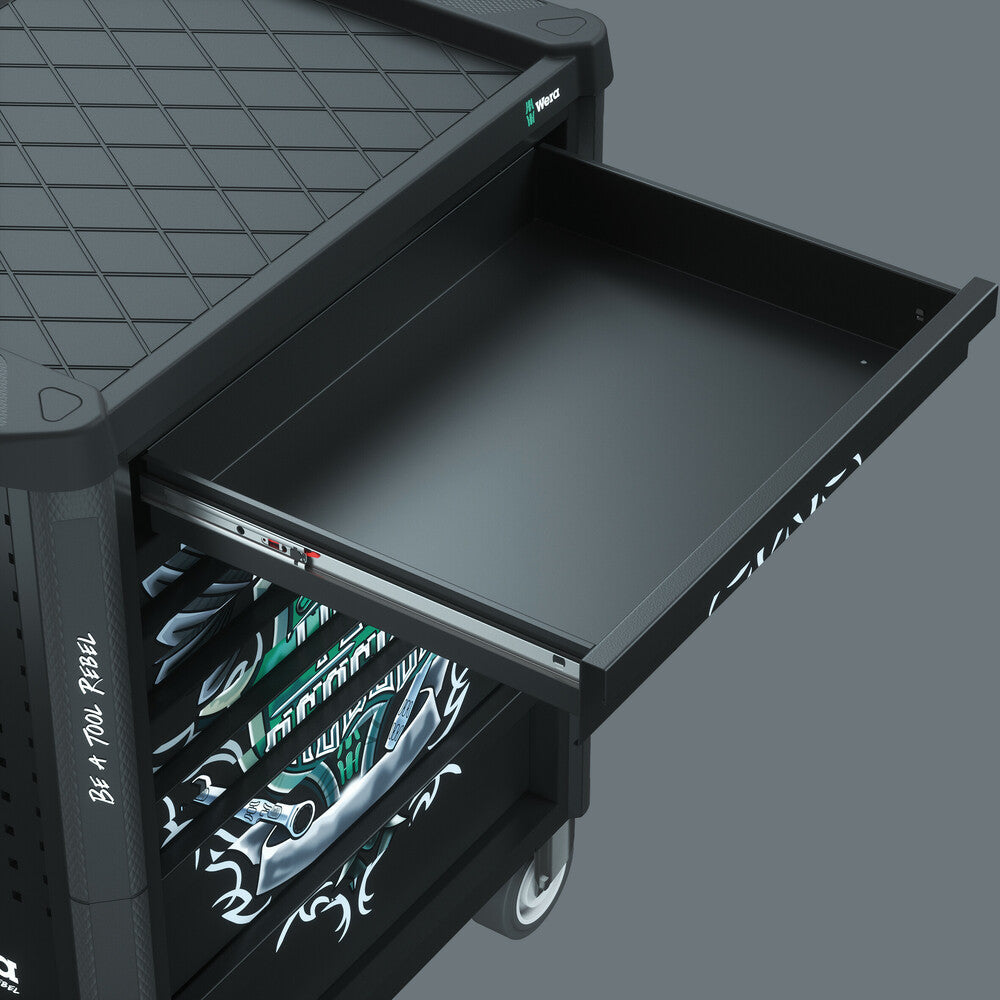 Wera Tools - 9700 Tool Rebel Roller Cabinet 1