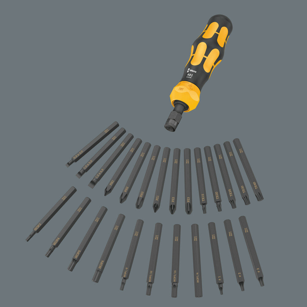 Wera Tools - Kraftform Kompakt 900 Imperial Set 1