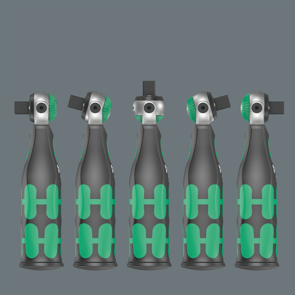 Wera Tools - 8009 Zyklop Pocket Set 4