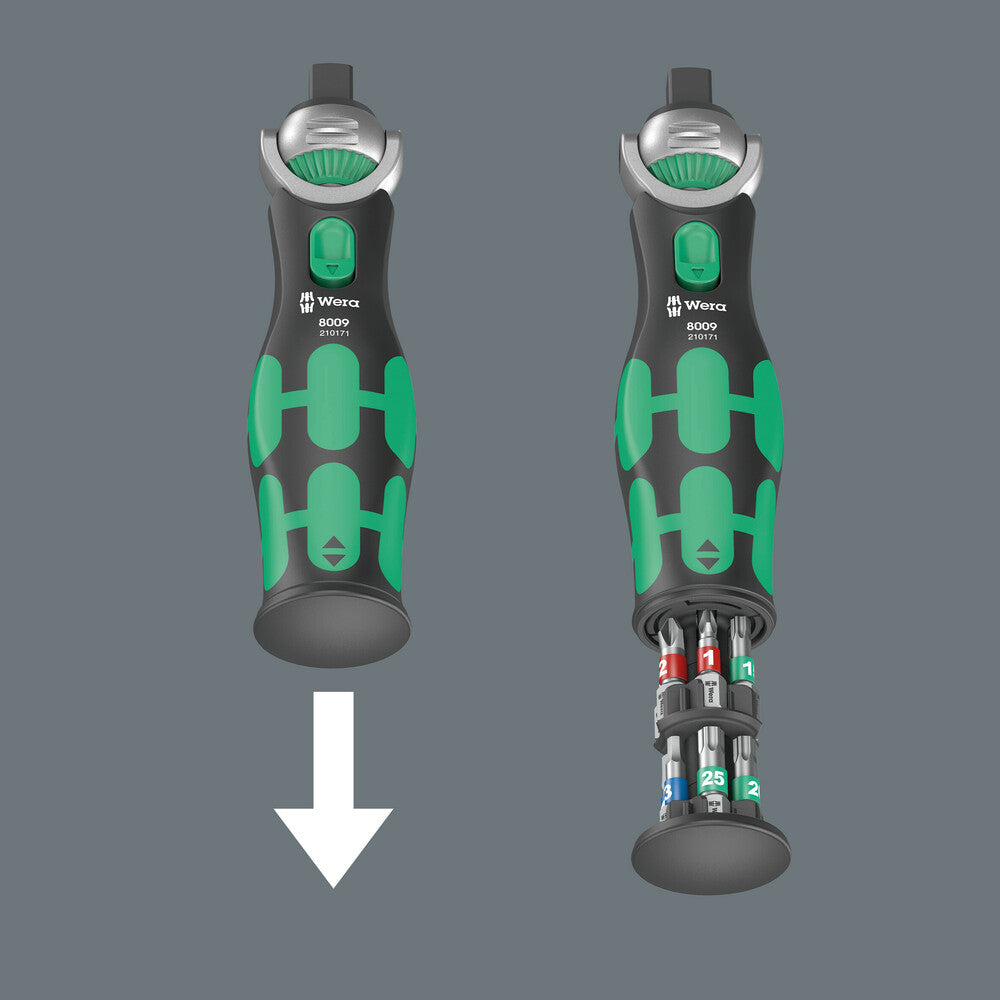 Wera Tools - 8009 Zyklop Pocket Set 1