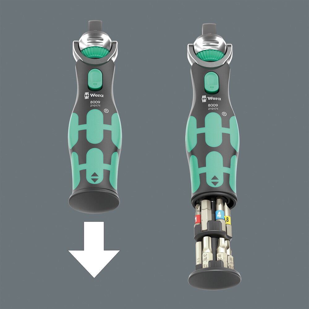 Wera Tools - 8009 Zyklop Pocket Set 4