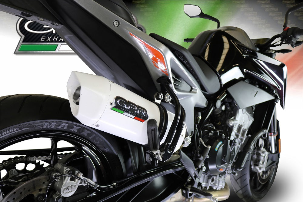 GPR-Exhaust---Albus-Evo4-Slip-on-for-DUKE-790-from-2017-to-2020-dB-Killer-Link-Pipe