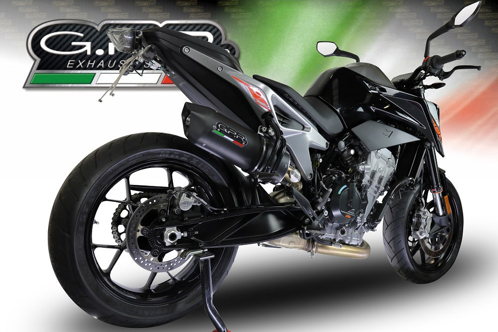 GPR-Exhaust---Furore-Evo4-Nero-Slip-on-for-DUKE-790-from-2017-to-2020-dB-Killer-Link-Pipe