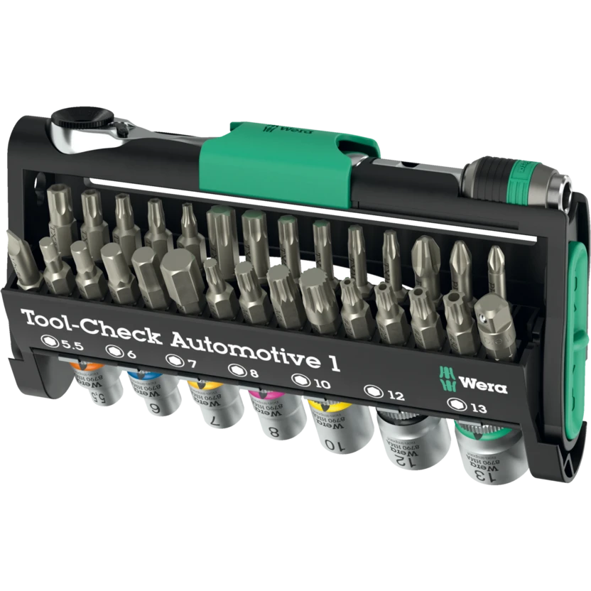 Wera Tools - Tool-Check Automotive 1