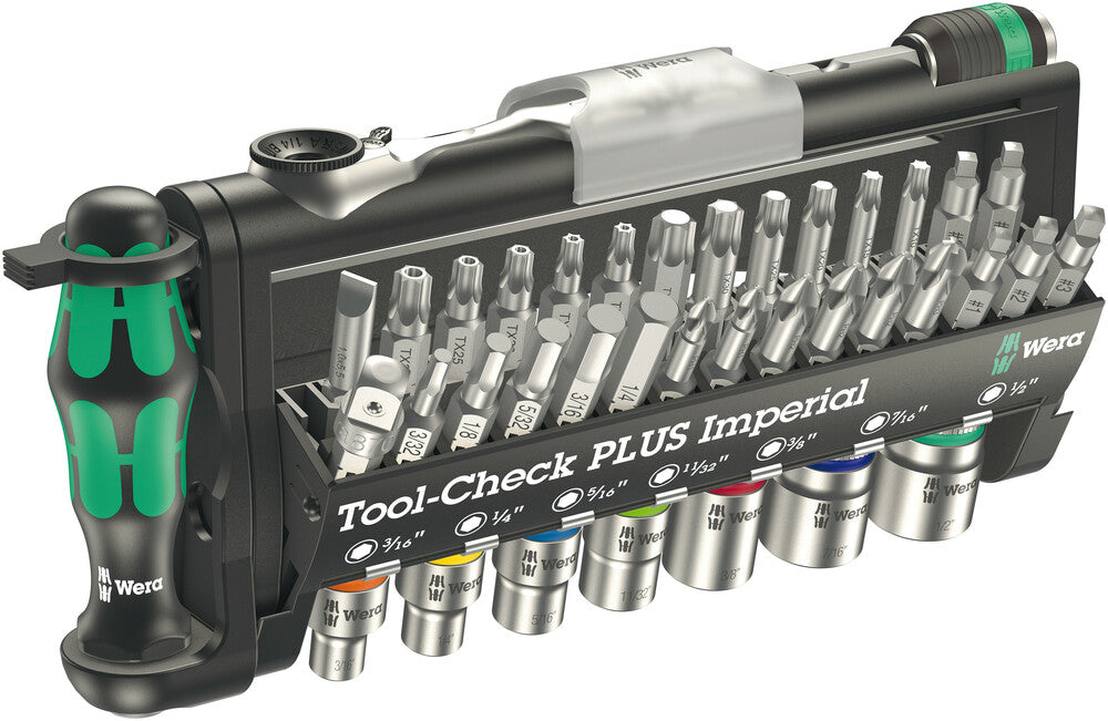 Wera Tools - Tool-Check PLUS Imperial
