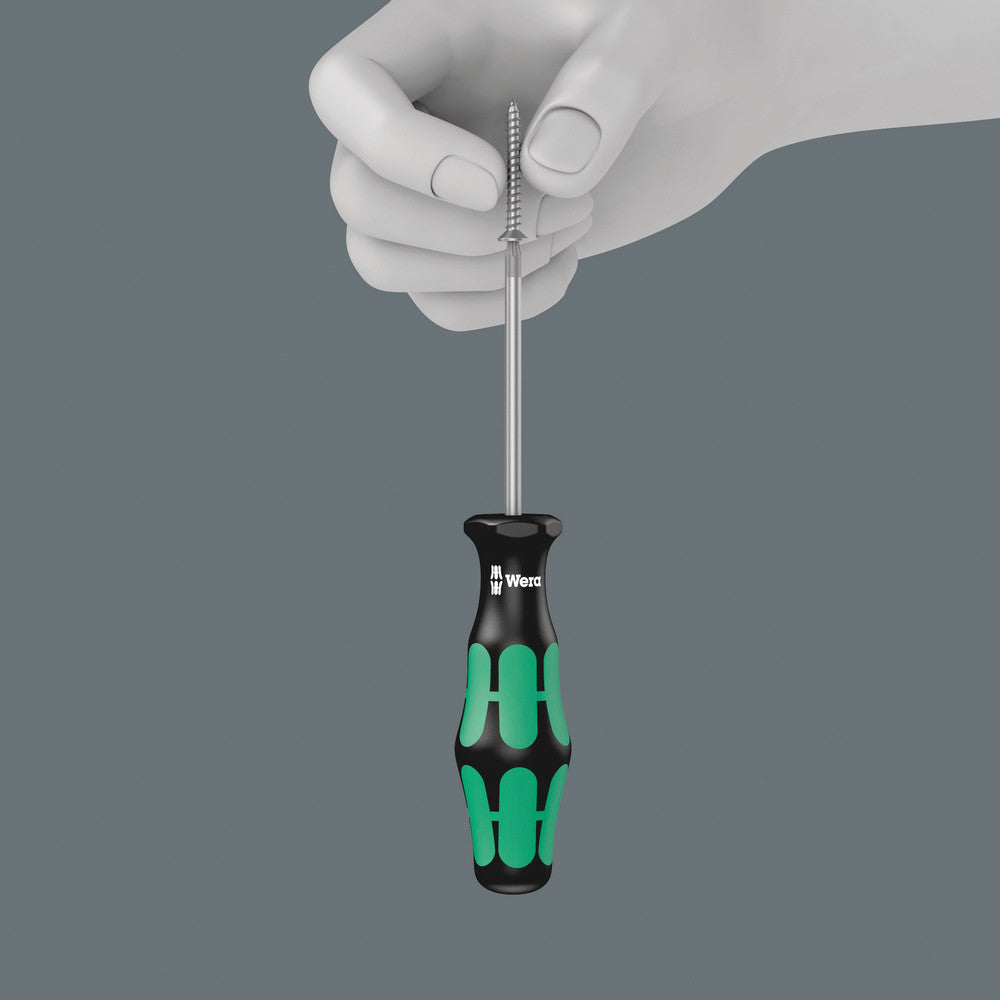 Wera Tools - 367/6 TORX® HF Kraftform Plus Screwdriver set with holding function and rack