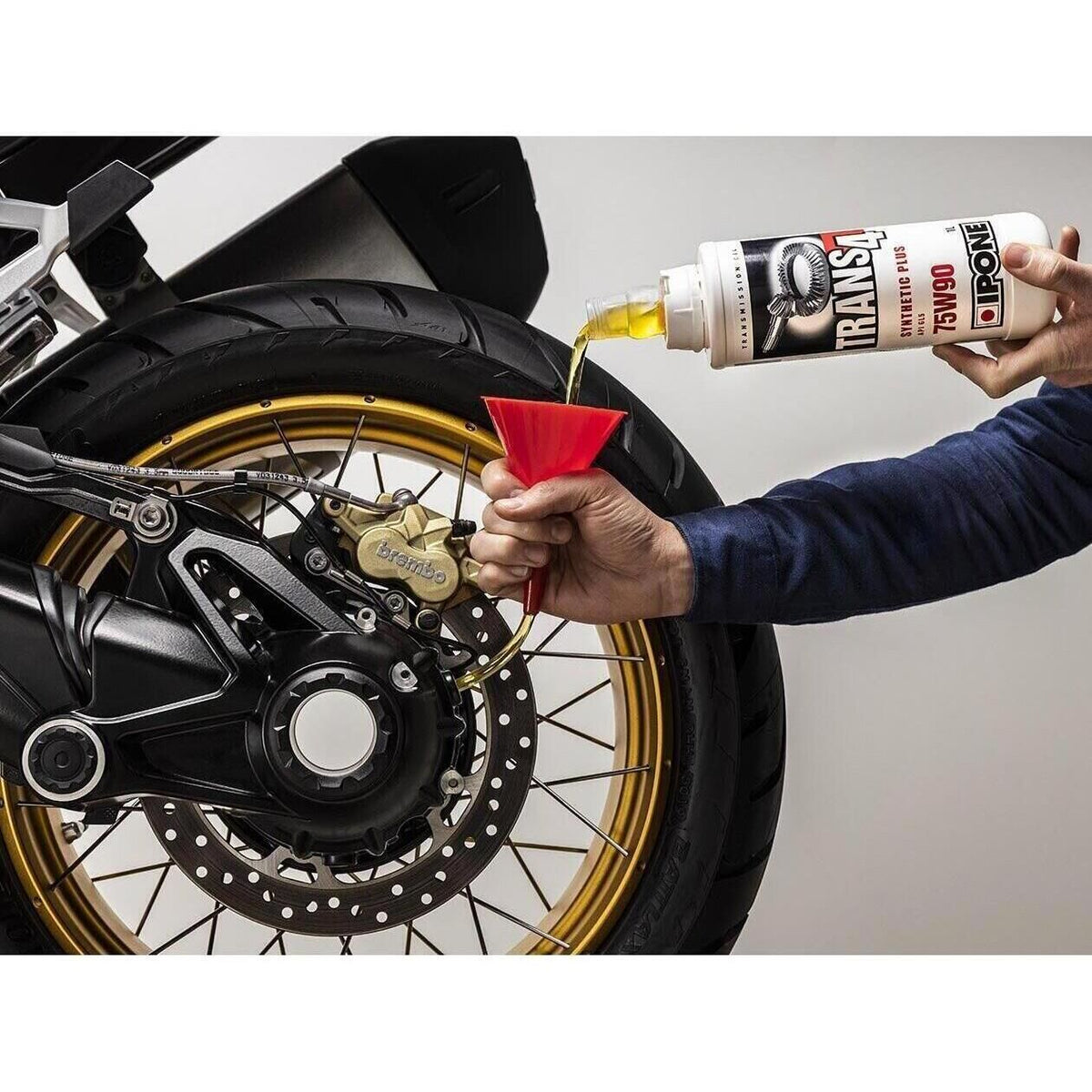 IPONE - Trans 4 Gearbox / Axle Oil