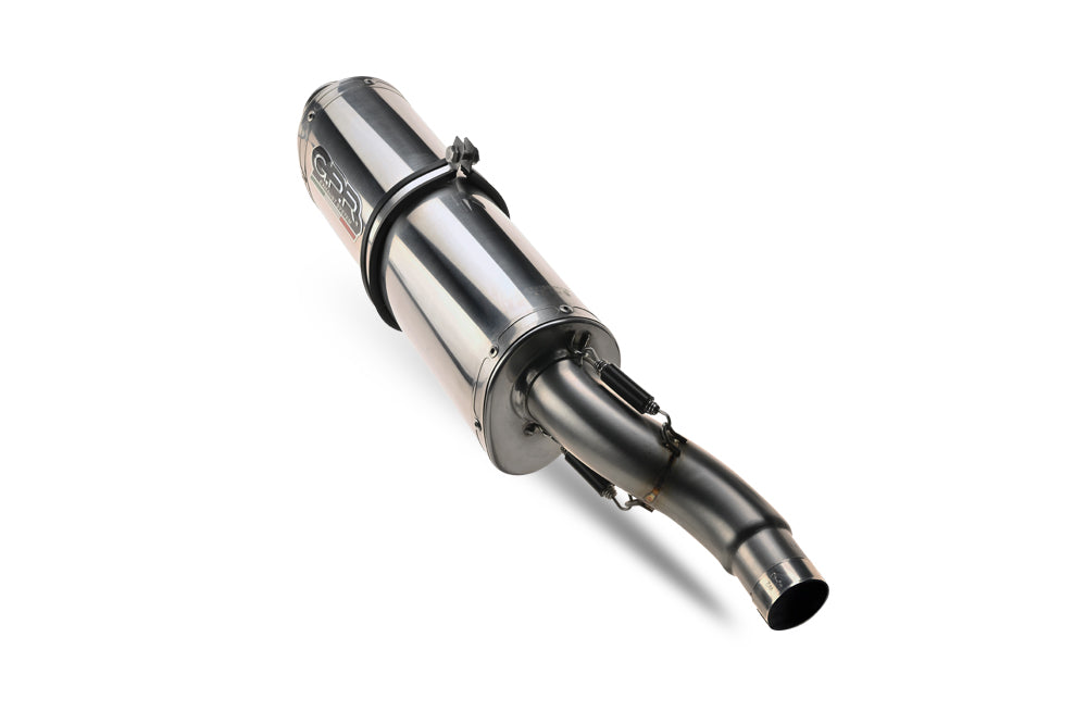 GPR-Exhaust---Trioval-Slip-on-for-YZF-1000-R1-from-1998-to-2001-dB-Killer-Link-Pipe