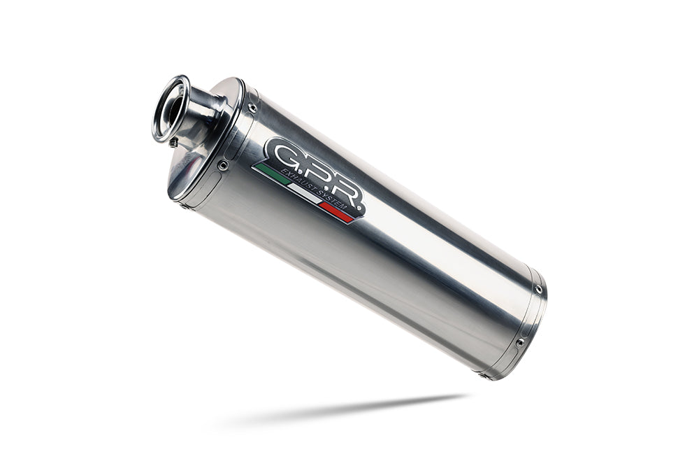 GPR-Exhaust---Trioval-Slip-on-for-DRZ-400-S-from-2000-to-2025-dB-Killer-Link-Pipe
