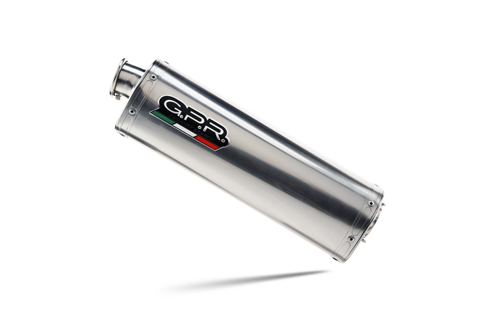 GPR-Exhaust---Trioval-Slip-on-for-DRZ400-E-from-2000-to-2007-dB-Killer-Link-Pipe