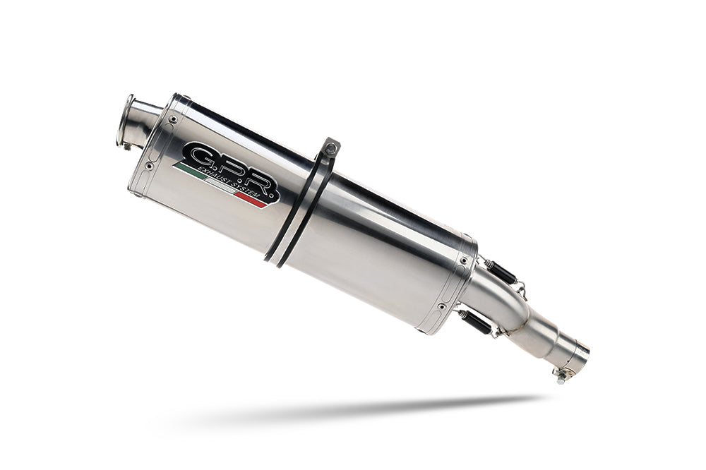GPR-Exhaust---Trioval-Slip-on-for-Speed-Triple-1050-from-2011-to-2015-dB-Killer-Link-Pipe