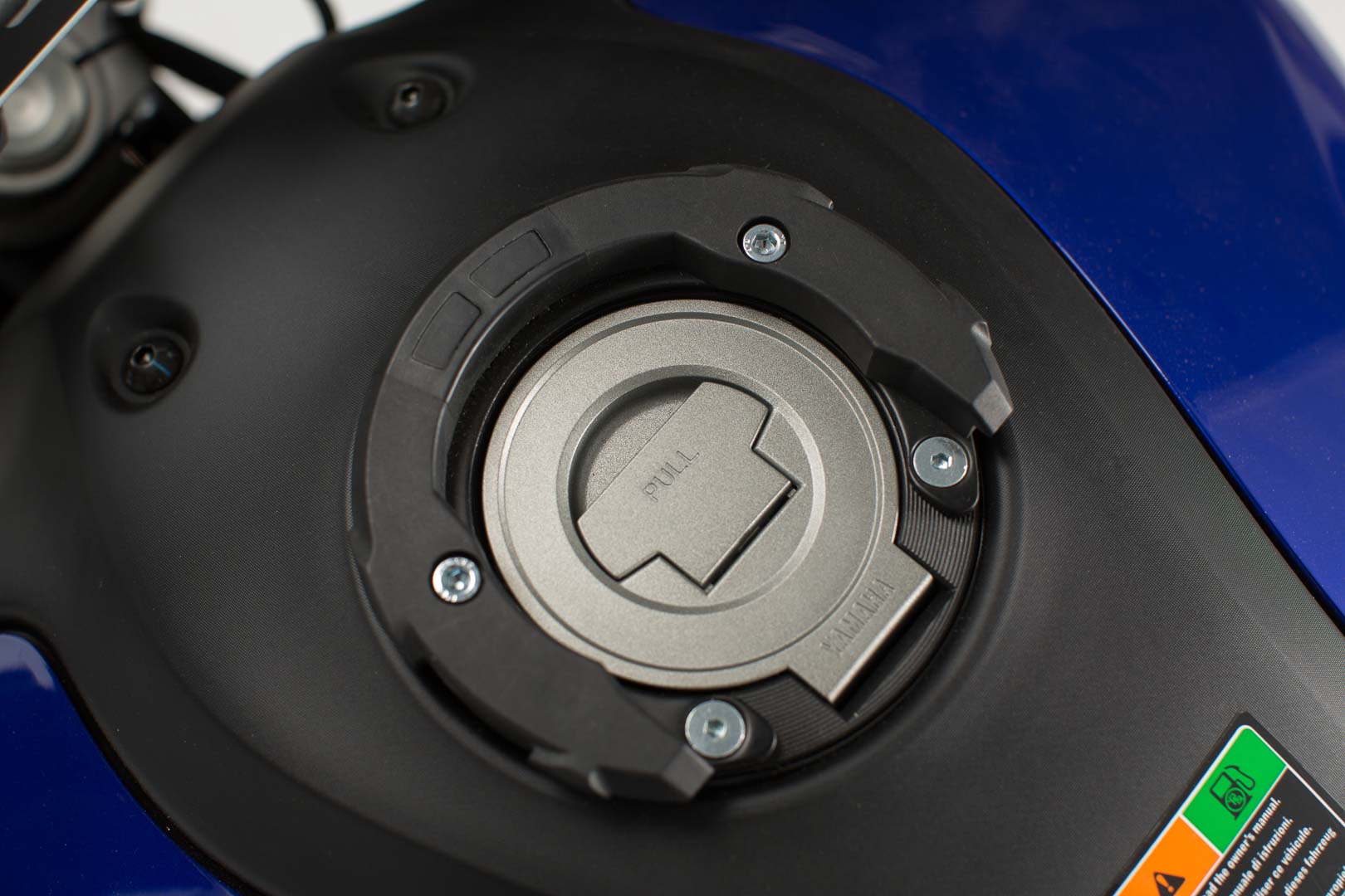 SW-Motech - EVO Tank Ring for Duc / Tri / Yamaha (5 Screws)