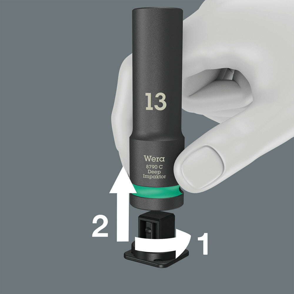 Wera Tools - 8790 C Impaktor Deep Set 1