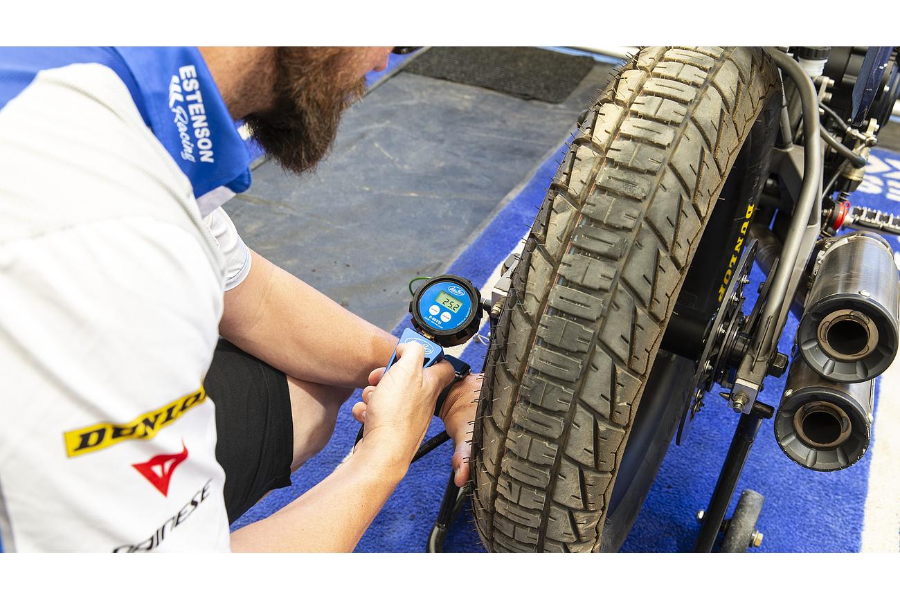 Motion Pro - Digital Tire Pressure Gauge 0-60 psi