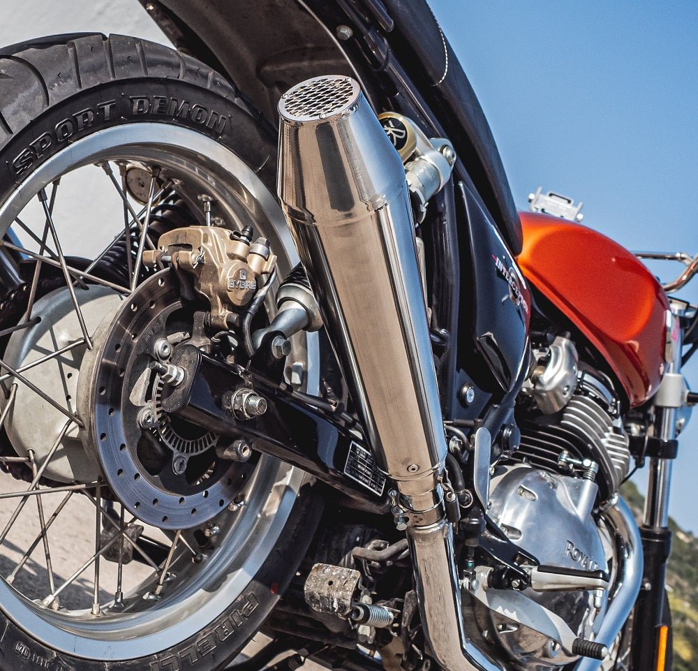 GPR-Exhaust---Ultracone-Inox-Cafè-Racer-Silencer-without-link-pipe-for-K-100-from-1983-to-1994-dB-Killer