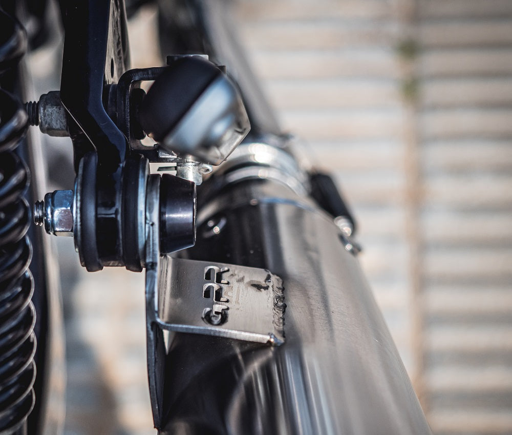 GPR-Exhaust---Ultracone-Inox-Cafè-Racer-Silencer-without-link-pipe-for-K-100-from-1983-to-1994-dB-Killer