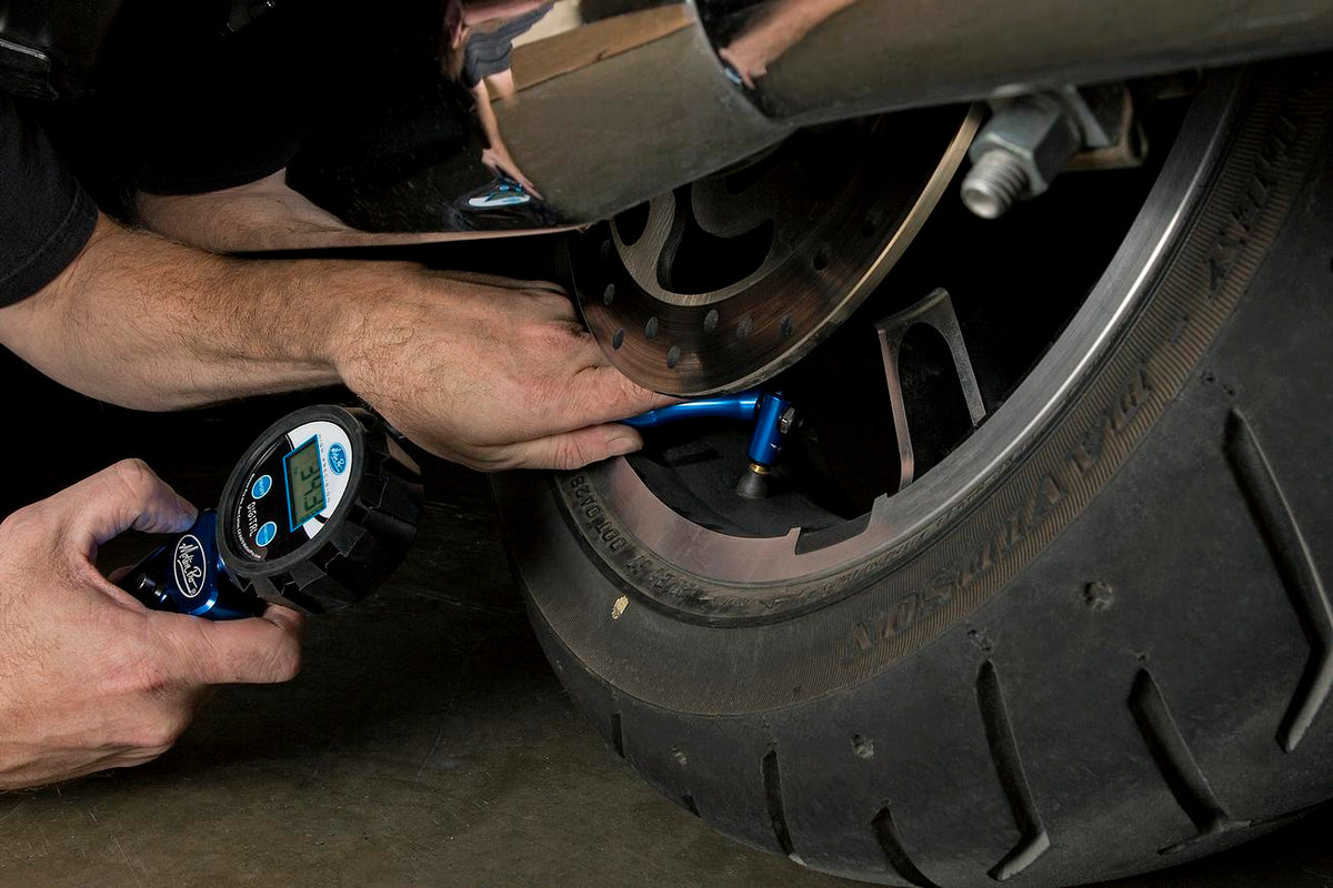Motion Pro - Digital Tire Pressure Gauge 0-60 psi