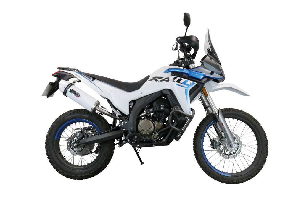 GPR-Exhaust---Albus-Evo4-Slip-on-for-300Rally-from-2022-to-2024-dB-Killer-Link-Pipe-Catalyst