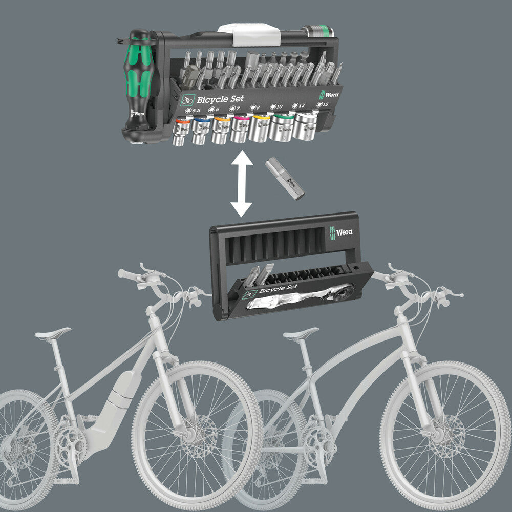 Wera Tools - Bicycle set 3