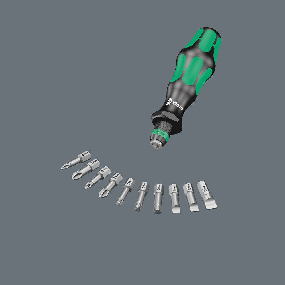 Wera Tools - Kraftform Kompakt 10