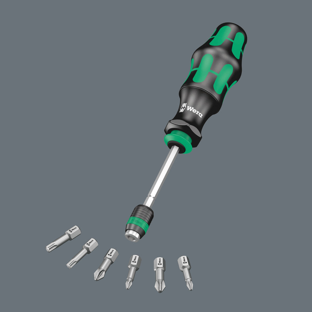 Wera Tools - Kraftform Kompakt 25 with pouch