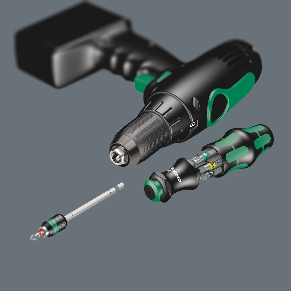 Wera Tools - Kraftform Kompakt 20 Tool Finder 2 with pouch
