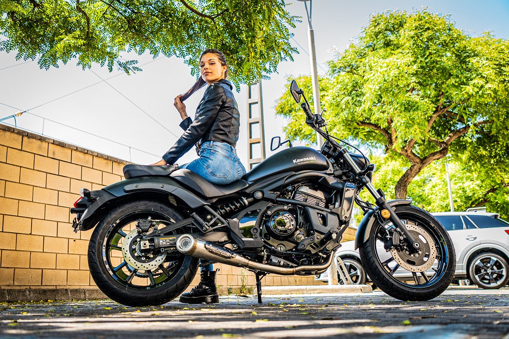 GPR-Exhaust---Powercone-Evo-Full-Line-for-Vulcan-650-S-from-2017-to-2020-dB-Killer-Catalyst