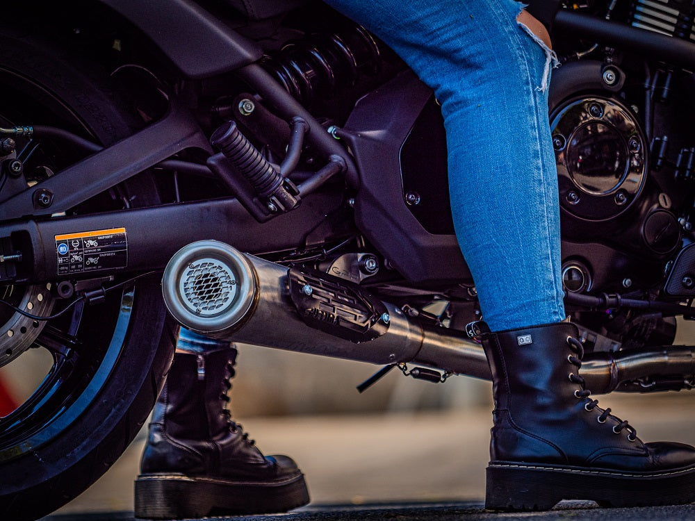 GPR-Exhaust---Powercone-Evo-Full-Line-for-Vulcan-650-S-from-2017-to-2020-dB-Killer-Catalyst
