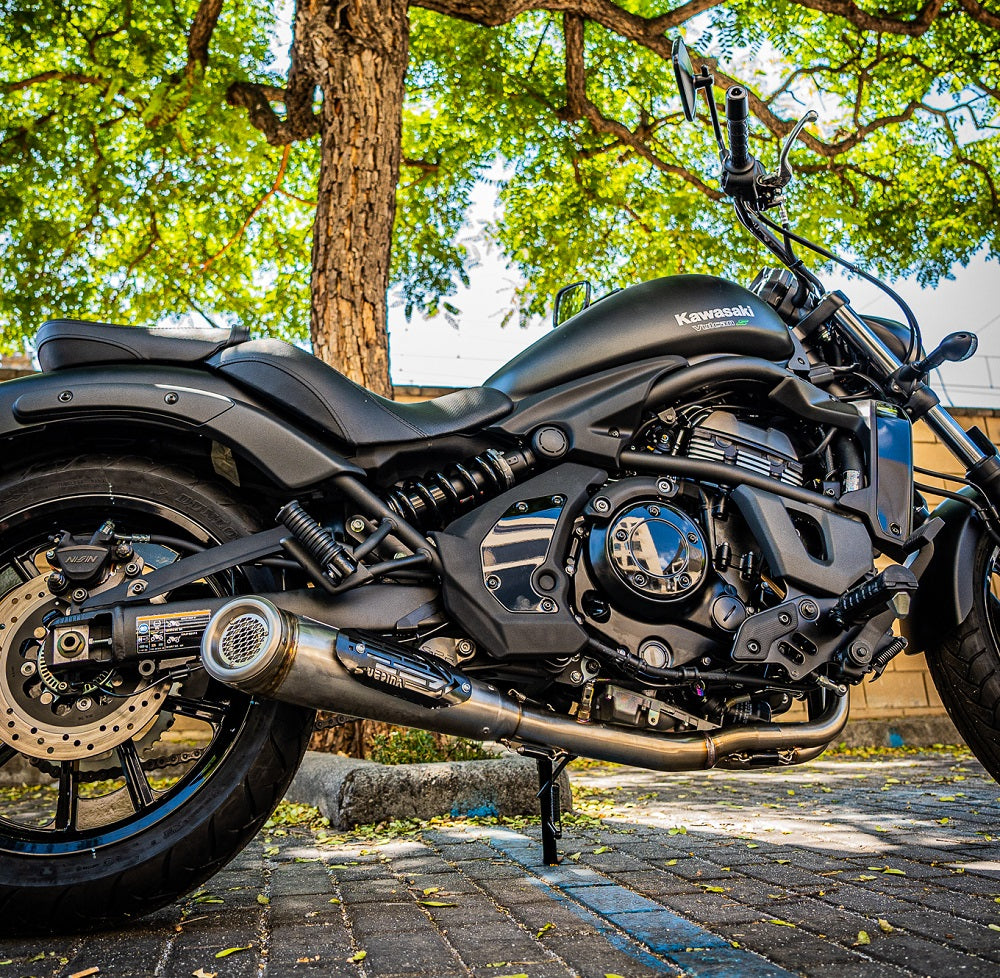 GPR-Exhaust---Powercone-Evo-Full-Line-for-Vulcan-650-S-from-2021-to-2023-dB-Killer-Catalyst