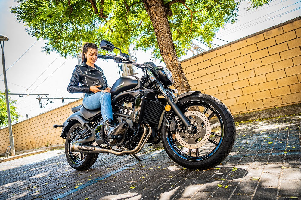 GPR-Exhaust---Powercone-Evo-Full-Line-for-Vulcan-650-S-from-2021-to-2023-dB-Killer-Catalyst