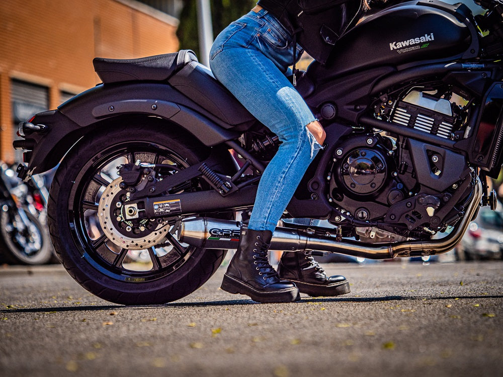 GPR-Exhaust---Ultracone-Full-Line-for-Z-650-RS-from-2024-to-2025-dB-Killer-Catalyst