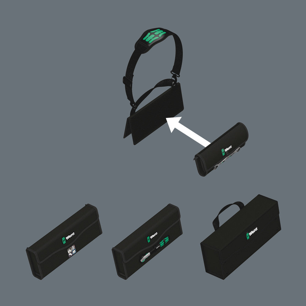 Wera Tools - Wera 2go 5 Tool Carrier