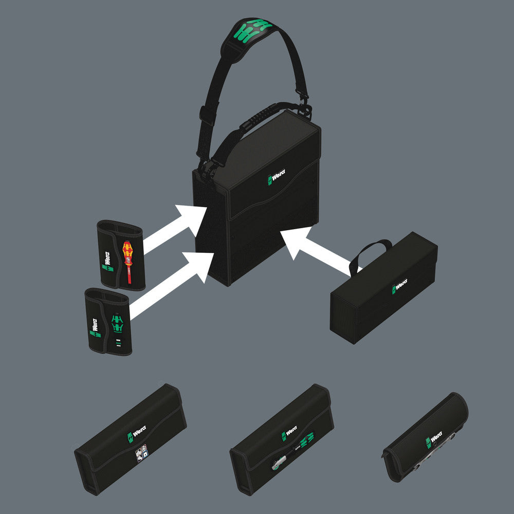 Wera Tools - Wera 2go 2 Tool Container