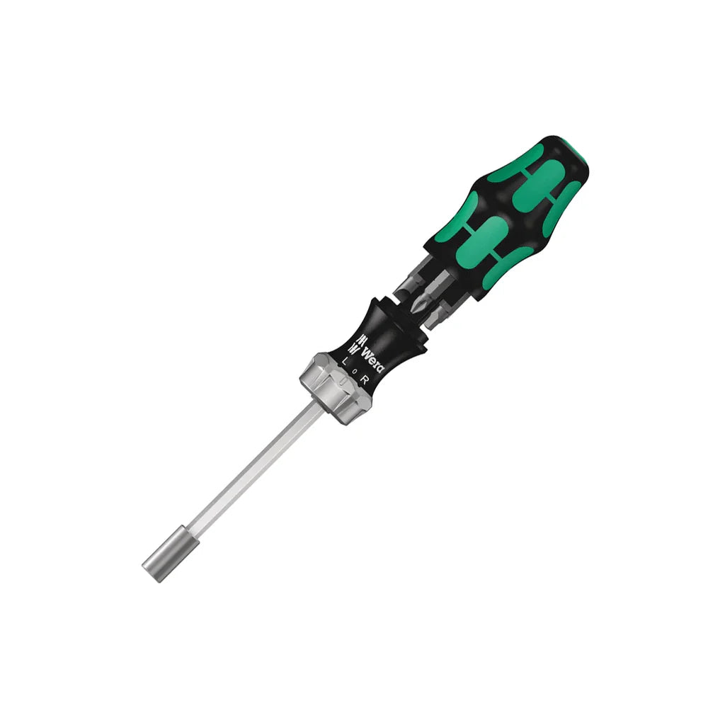 Wera Tools - Kraftform Kompakt - Ratcheting Screwdriver (KK 27 RA 2)