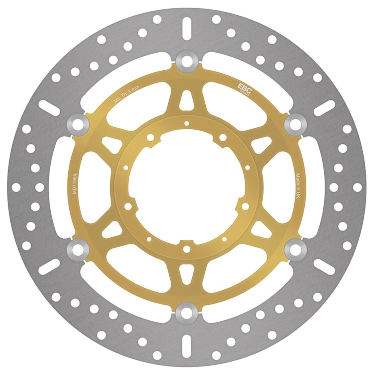 EBC - Standard Brake Rotor Left/Right (MD1202X)