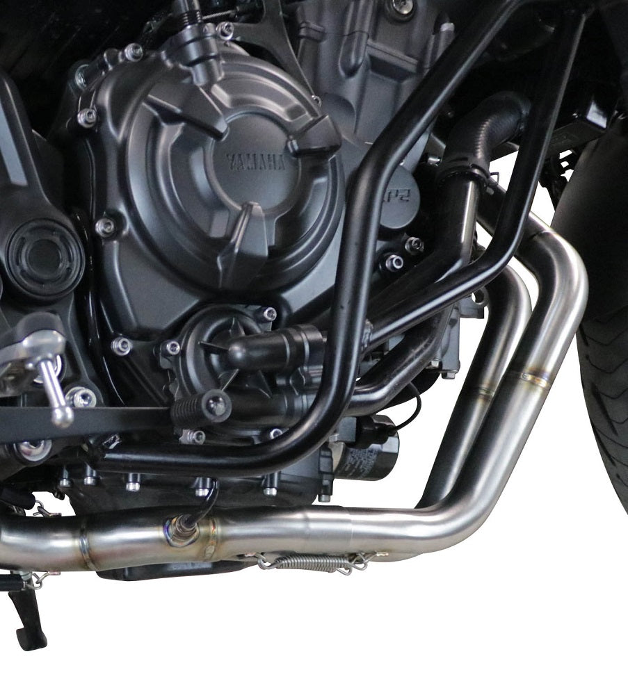 GPR-Exhaust---M3-Inox-Full-Line-for-XSR-700-from-2017-to-2020-dB-Killer-Catalyst