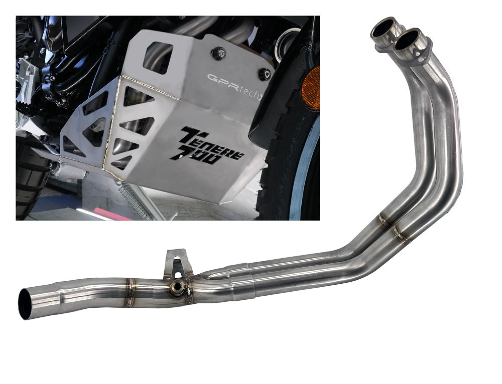 GPR-Exhaust---Decatalizzatore-+-Paracoppa-Titanio-Decat-system-for-Tenere-700-from-2019-to-2020-Decat-Pipe