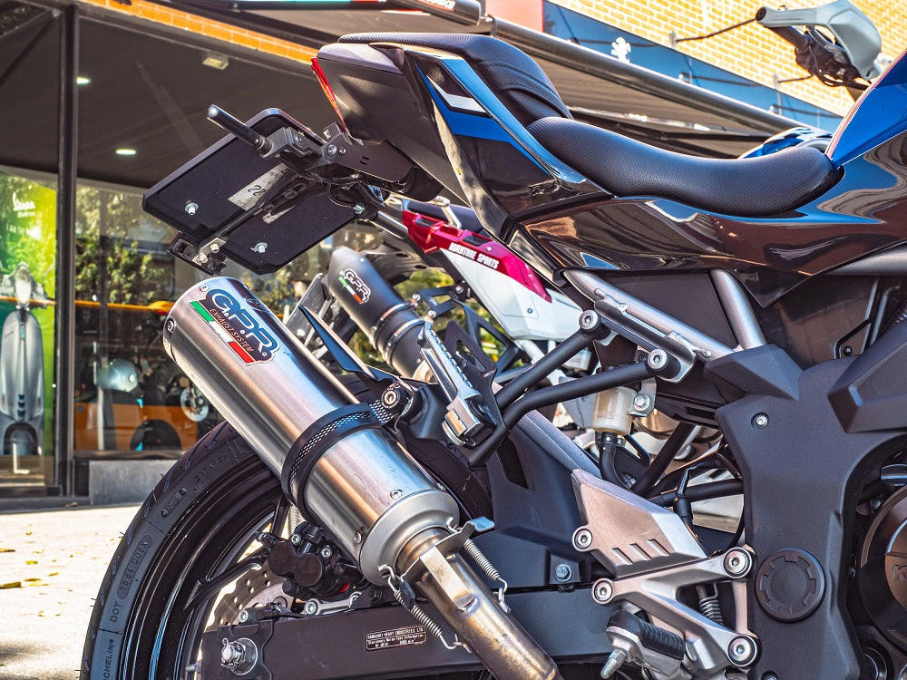 GPR-Exhaust---M3-Inox-Slip-on-for-Z-125-from-2021-to-2024-dB-Killer-Link-Pipe