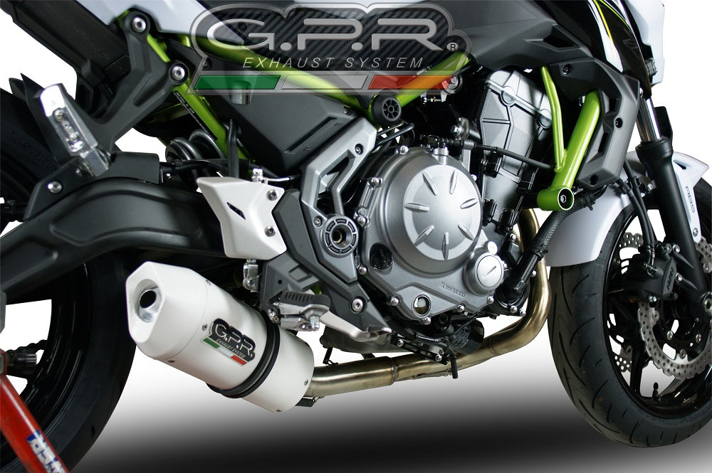 GPR-Exhaust---Albus-Evo4-Full-Line-for-Ninja-650-from-2017-to-2020-dB-Killer-Catalyst