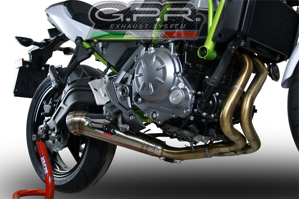 GPR-Exhaust---Powercone-Evo-Full-Line-for-Ninja-650-from-2017-to-2020-dB-Killer-Catalyst