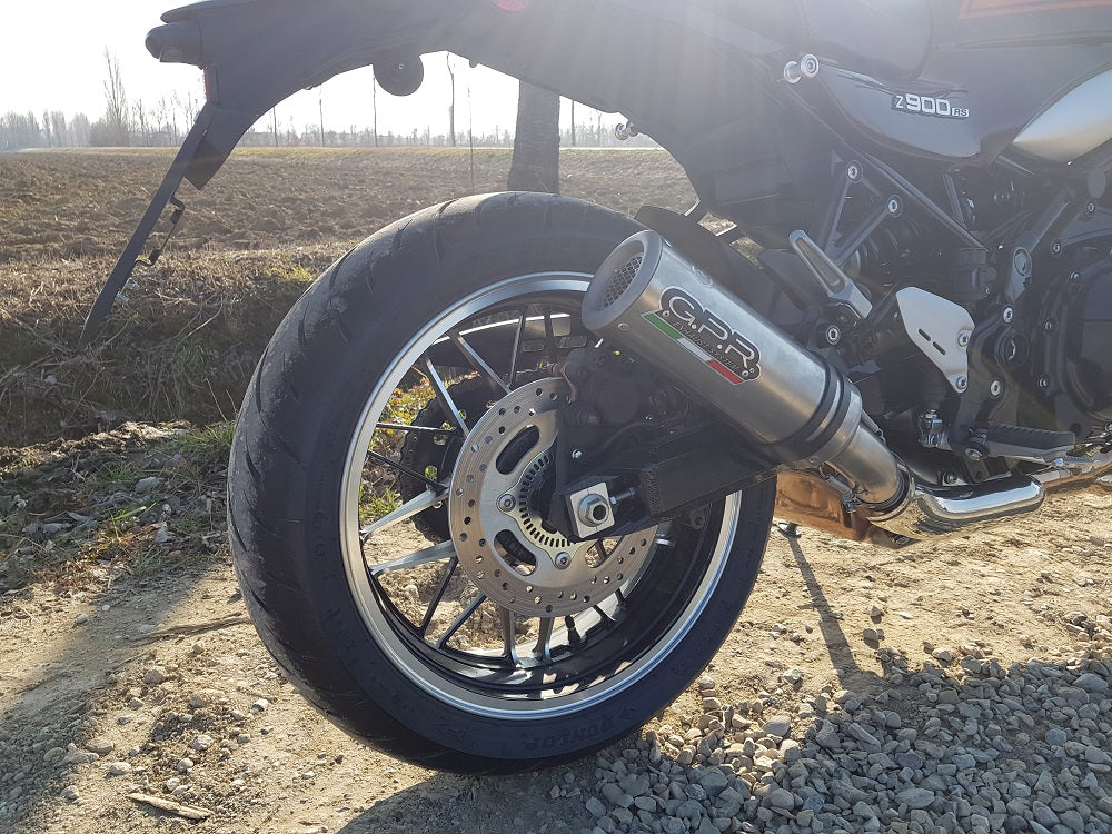 GPR-Exhaust---M3-Inox-Slip-on-for-Z-900-RS-from-2018-to-2020-dB-Killer-Link-Pipe
