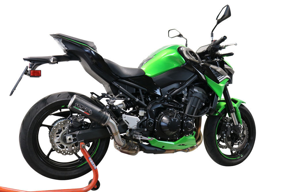 GPR-Exhaust---M3-Black-Titanium-Slip-on-for-Z-900-from-2021-to-2024-dB-Killer-Link-Pipe