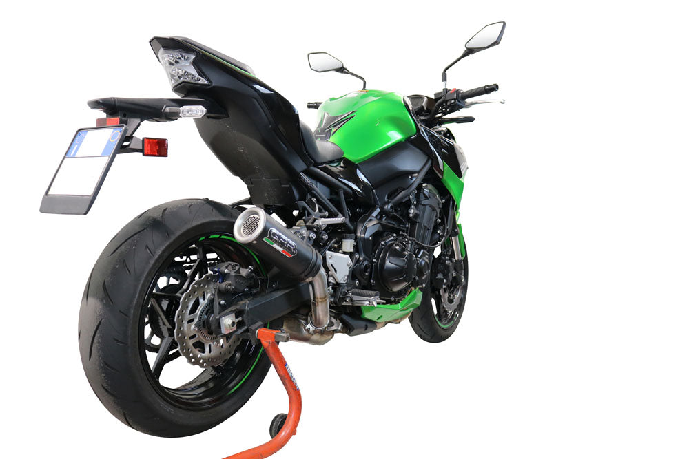 GPR-Exhaust---M3-Black-Titanium-Slip-on-for-Z-900-from-2021-to-2024-dB-Killer-Link-Pipe