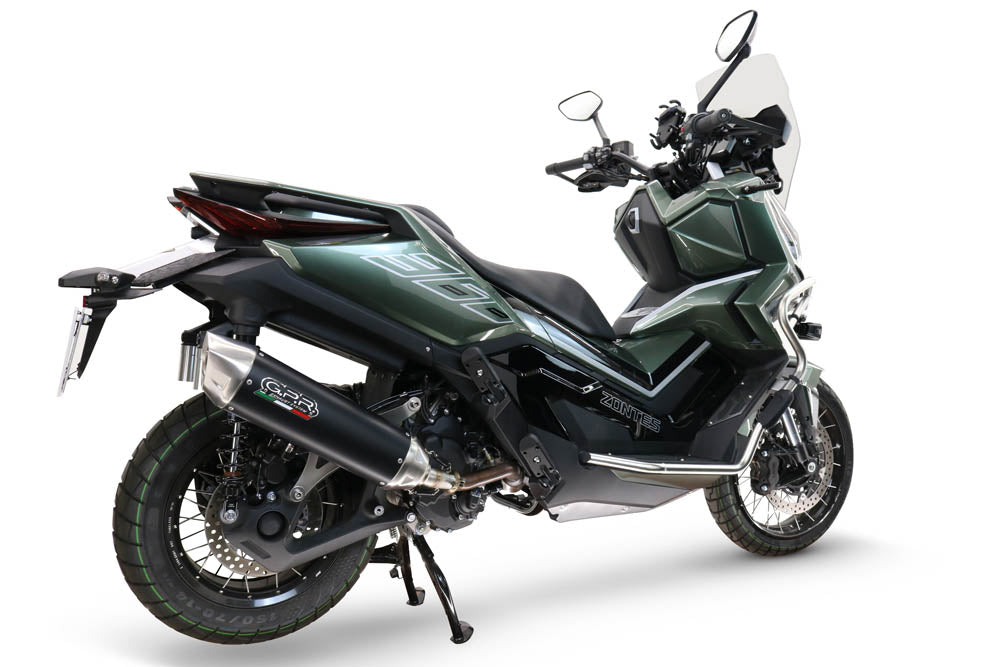 GPR-Exhaust---Furore-X-Scooter-RACING-Slip-on-for-365G-from-2024-to-2026-dB-Killer-Link-Pipe